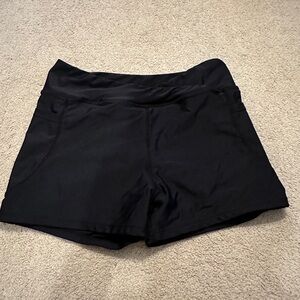 Elegant Black Swim Shorts